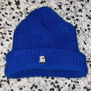 Lonely Ghost - Blue - Beanie